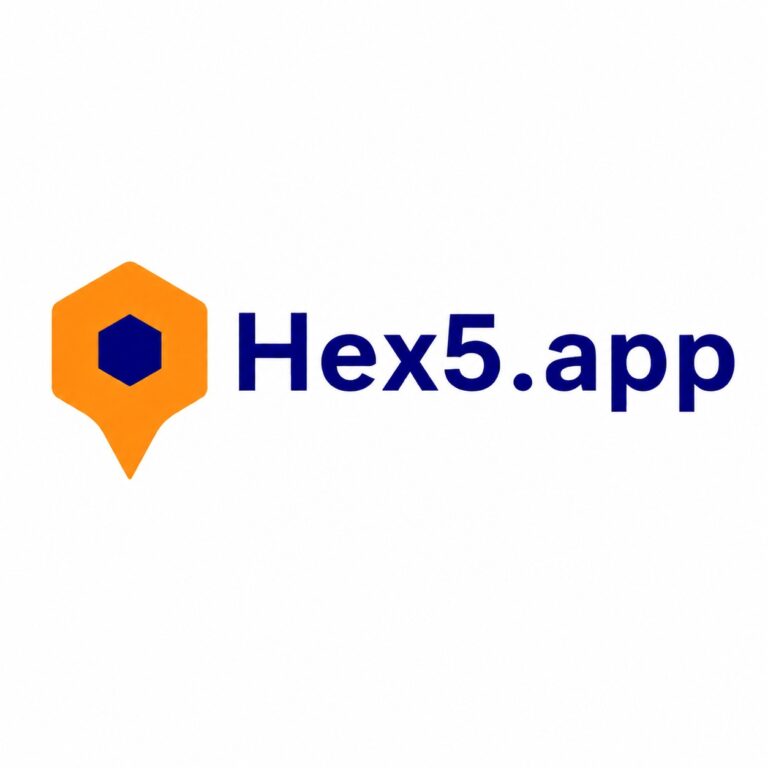 Hex5 App Logo 768x768