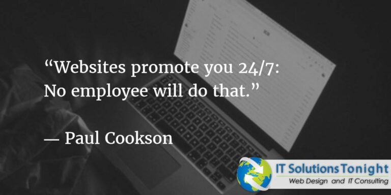 IT Solutions Tonight LLC website promote you 768x384