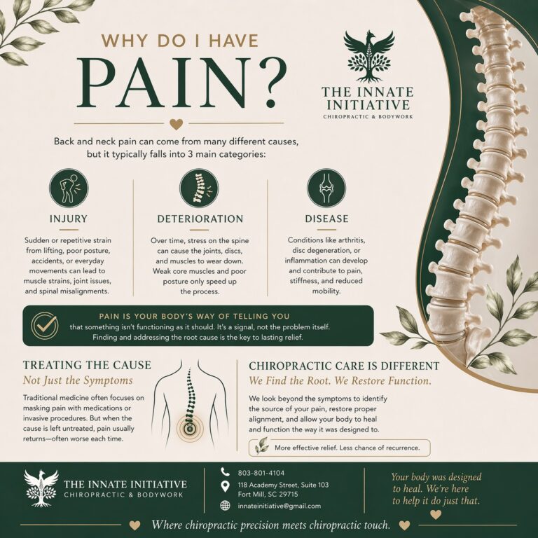 The Innate Initiative Why do i have pain 768x768
