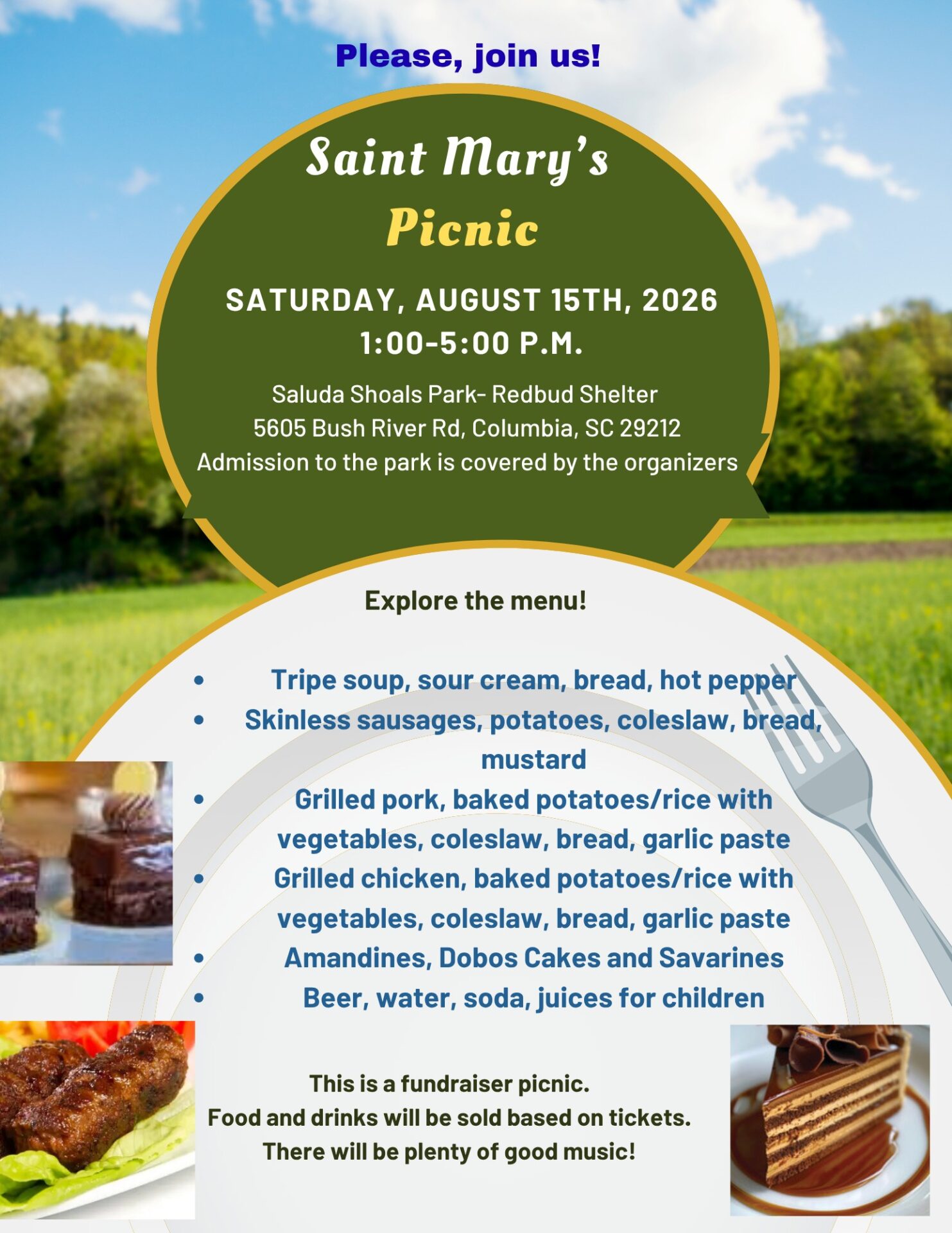 Saint Mary’s Picnic